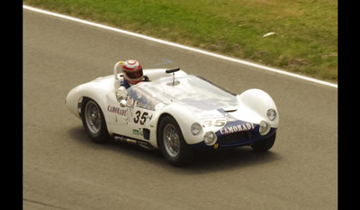 Maserati Birdcage Camoradi Streamlined T61 Le Mans 1960 7